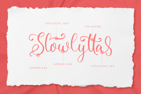 Kindlove Font Poster 8