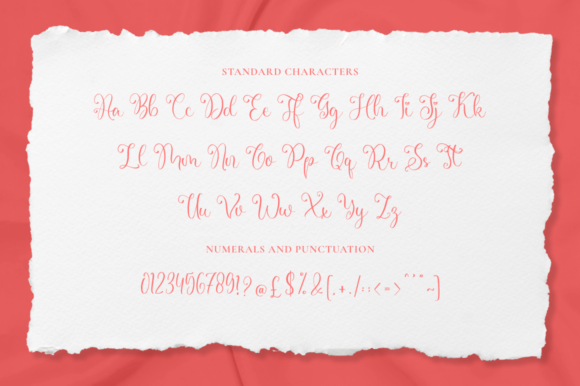 Kindlove Font Poster 9