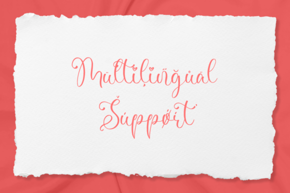 Kindlove Font Poster 10