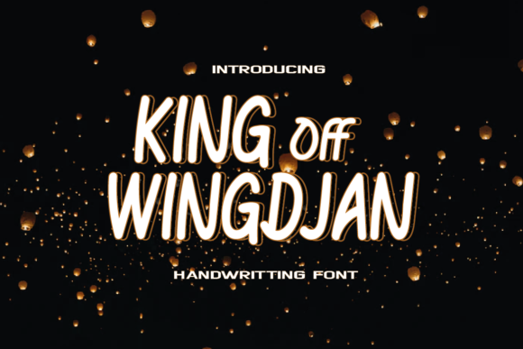 King off Wingdjan Font
