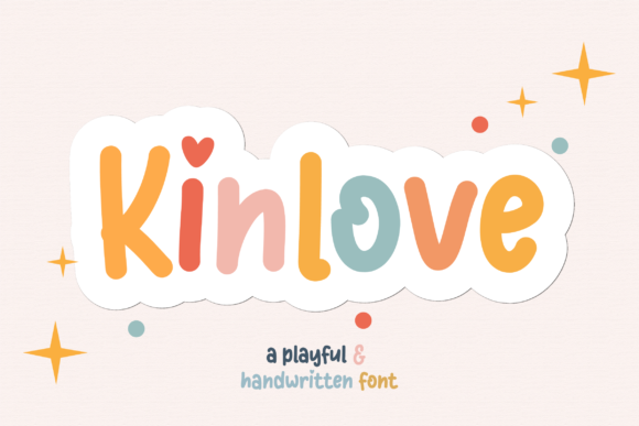 Kinlove Font