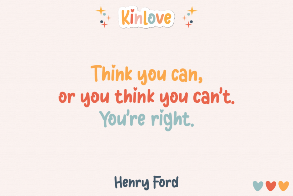 Kinlove Font Poster 5