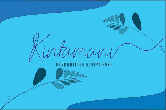 Kintamani Font Poster 1