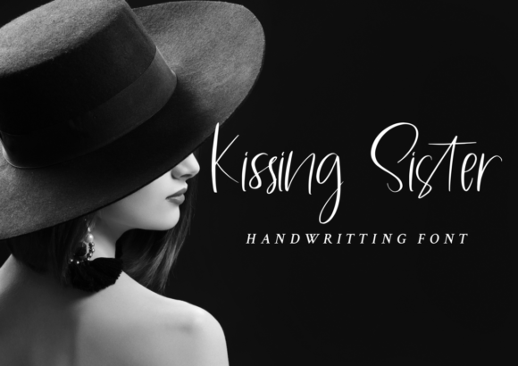 Kissing Sister Font