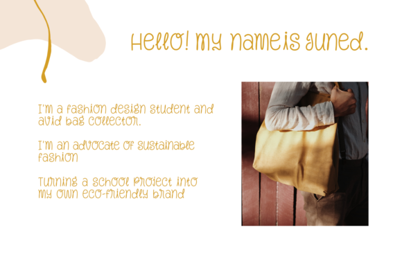 Knotty Pine Font Poster 3