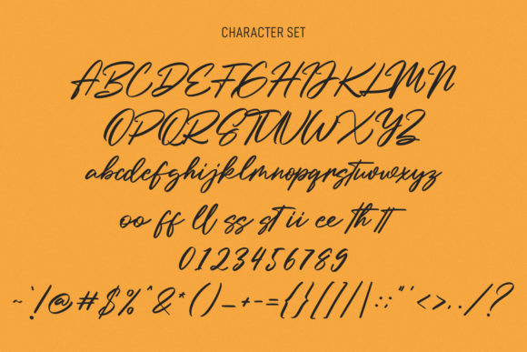 Kollhers Font Poster 9