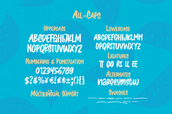 Komersie Font Poster 11