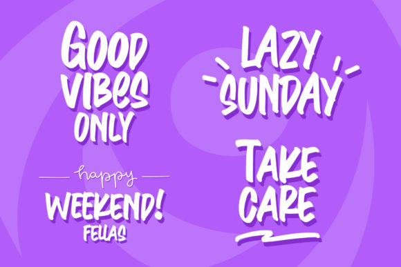 Komersie Font Poster 10