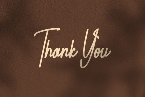 Komonesia Signature Font Poster 9