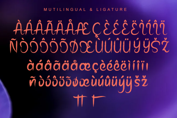 Koplagt Font Poster 9