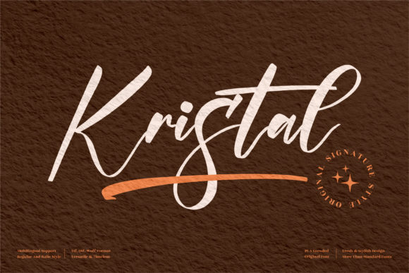 Kristal Font