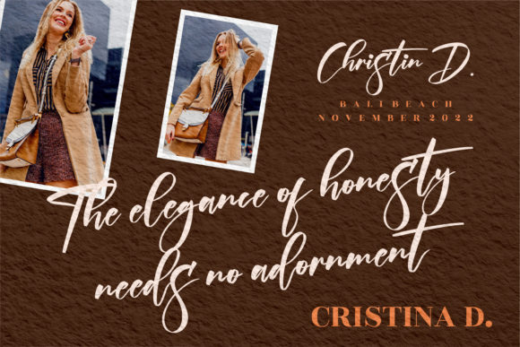 Kristal Font Poster 5