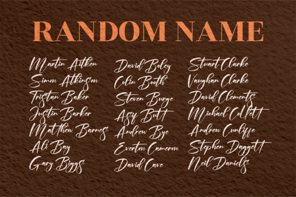 Kristal Font Poster 6
