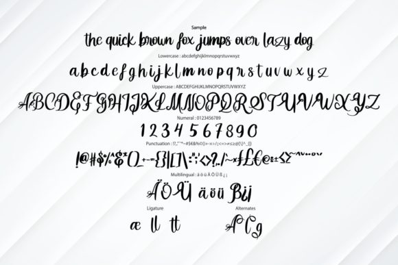 Krofin Font Poster 6