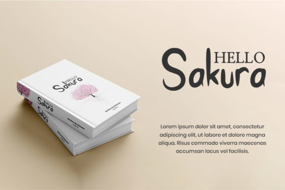 Kurenai Font Poster 3
