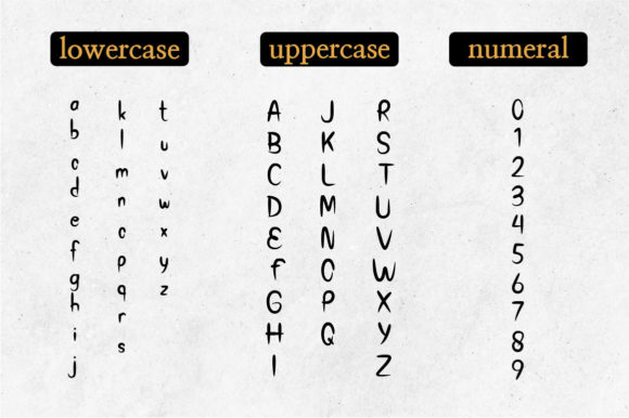 Kurenai Font Poster 6