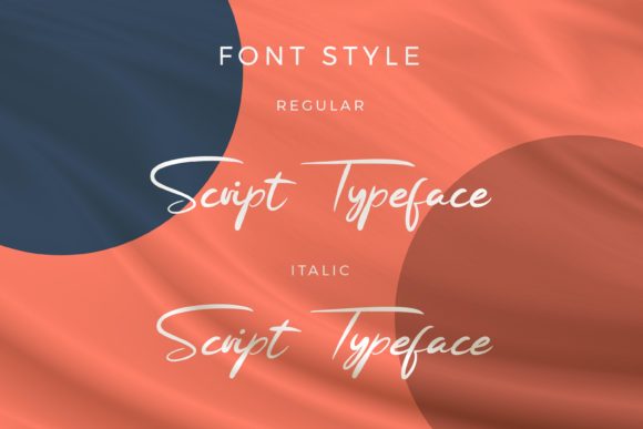 Kyroon Font Poster 3
