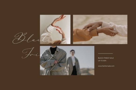 La Belle Signature Font Poster 6