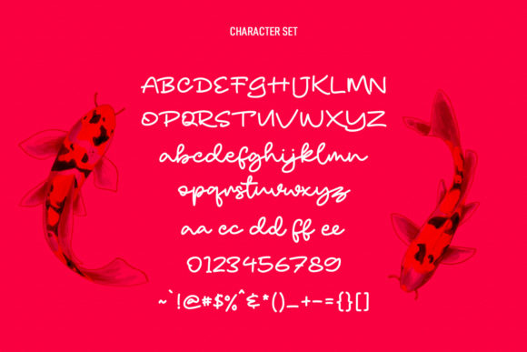 La Roux Font Poster 8