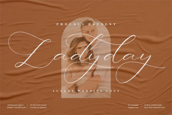 Ladyday Font Poster 1