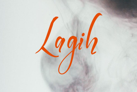 Lagih Font Poster 1