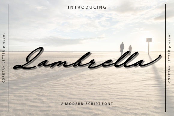 Lambrella Font