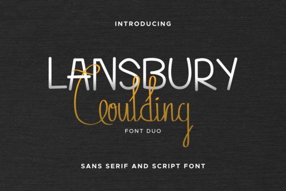 Lansbury Goulding Font