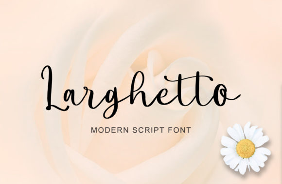 Larghetto Font