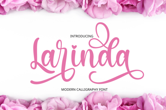 Larinda Font Poster 1