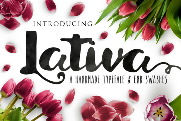 Lativa Font