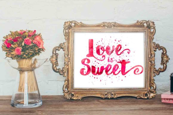 Lativa Font Poster 3