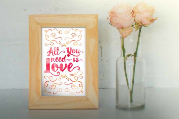 Lativa Font Poster 4