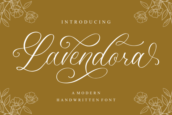 Lavendora Font