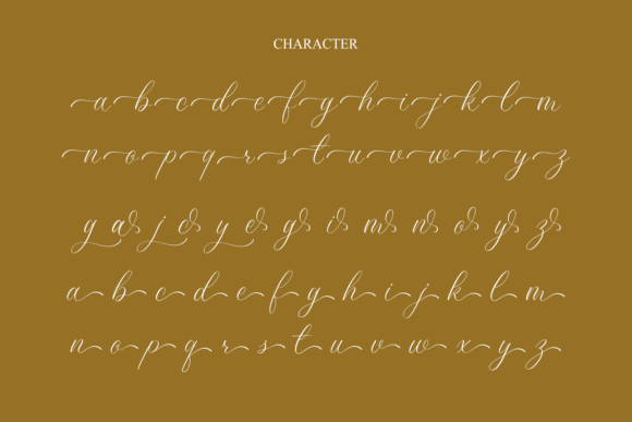Lavendora Font Poster 6