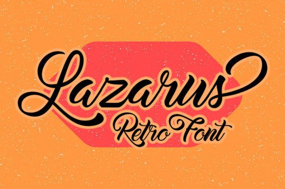 Lazarus Font