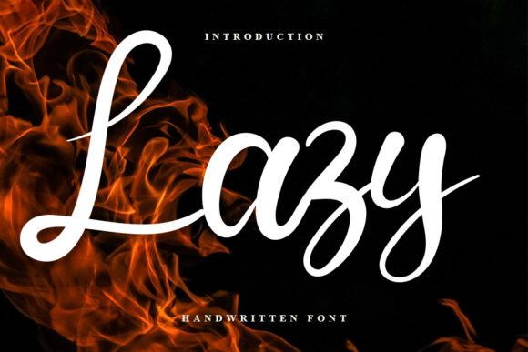 Lazy Font