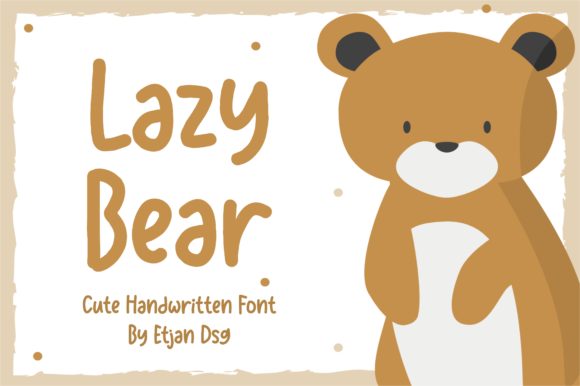Lazy Bear Font