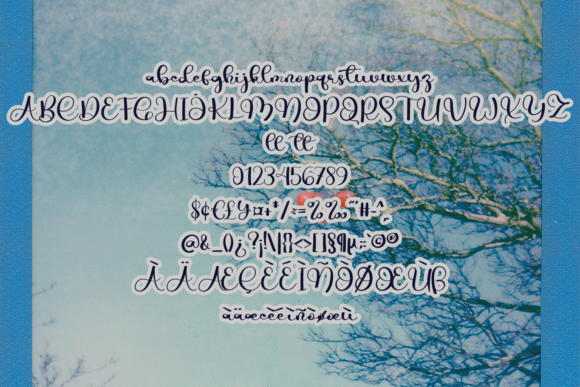 Legendary Font Poster 4