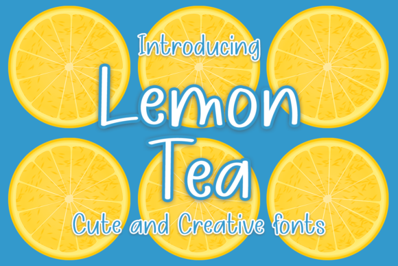 Lemon Tea Font