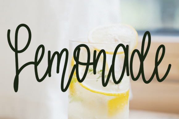 Lemonade Font