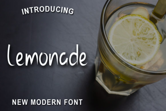 Lemonade Font