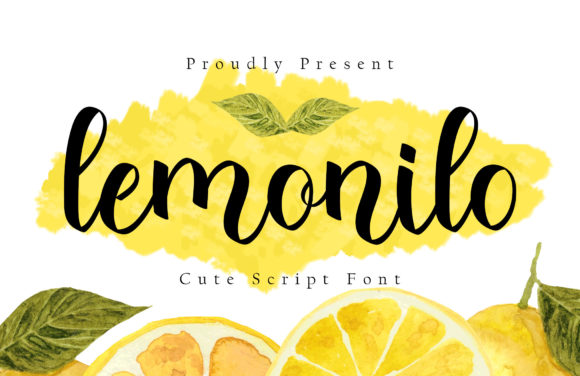 Lemonilo Font Poster 1