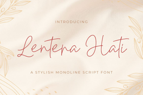 Lentera Hati Font