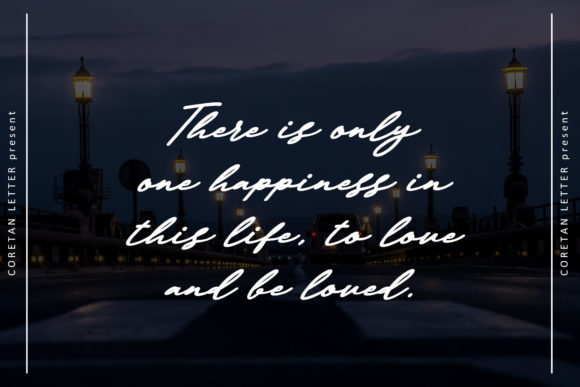 Leonardo Rigallante Font Poster 5