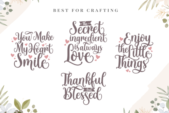 Lesthya Font Poster 2