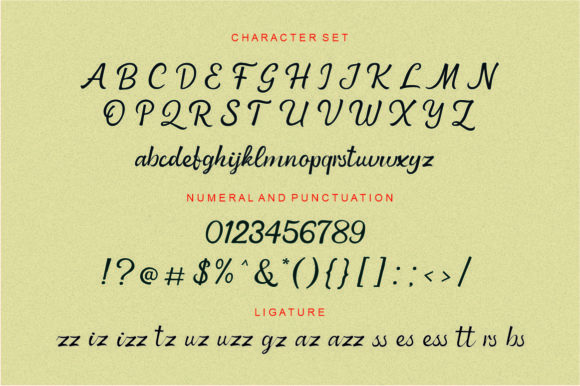 Lighnites Font Poster 7