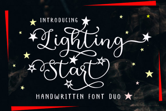 Lighting Start Font