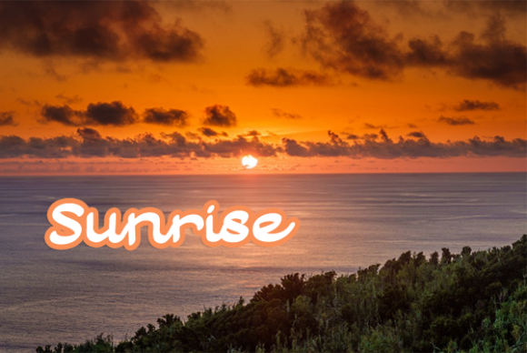 Liguria Font Poster 2