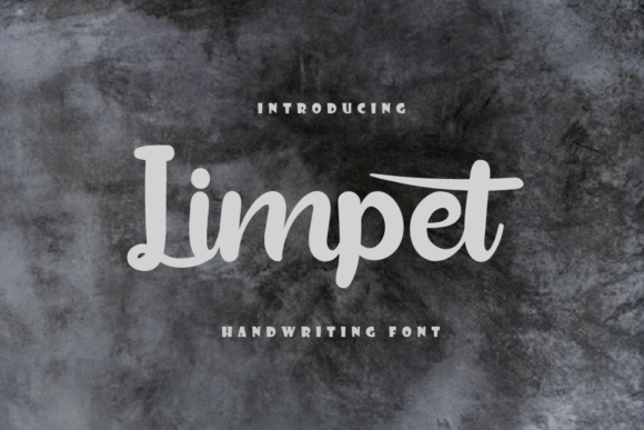 Limpet Font
