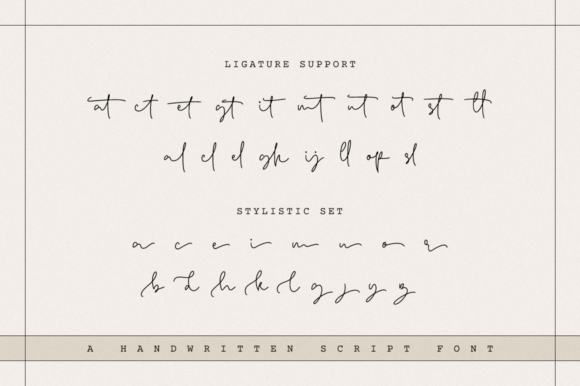 Linguista Font Poster 11